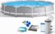 Intex Basen stelażowy Prism Frame 366cm 9w1 (26712) 1