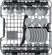 Zmywarka Whirlpool WIO 3T141PES 10