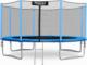 Trampolina ogrodowa Neo-Sport NS-15Z181 z siatką zewnętrzną 15.5 FT 465 cm 1