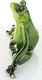 Art-Pol Figurka Żaba Yoga kwiat lotosu wys. 8.5cm 3