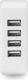 Ładowarka Platinet Family 4x USB-A 4.9 A (PLCUSB4) 2