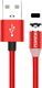 Kabel USB Kaku USB-A - Lightning 1 m Czerwony (6921042112176) 1