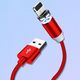 Kabel USB Kaku USB-A - Lightning 1 m Czerwony (6921042112176) 5