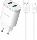 Ładowarka Kaku KSC-372 2x USB-A 2.4 A (6921042113852) 1