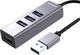 HUB USB Kaku 4x USB 3.0 szary (KSC-276) 1