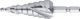 Wiertło Format stopniowe walcowe 4 6 10 12 14 16 8 18 20 30 22 24 28 26mm  (8732-uniw) 1