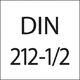 Format Rozwiertak Maszynowy DIN 212-1 HSS-E niepowlekany FORMAT 3