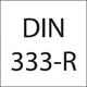Ghring Nawiertak bez powierzchni zabierakowej DIN333 HSS, kształt R, typ N 60 4mm GHRING 5