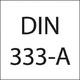 Ghring Nawiertak DIN333 HSS kształt A,2mm GHRING 4