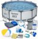 Bestway Basen stelażowy Steel Pro Max 366cm 17w1 (56418) 1