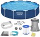 Bestway Basen stelażowy Steel Pro 366cm 7w1 (56681) 1