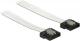 Delock Kabel SATA Flexi III 70cm Biały (83505) 1