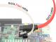 Delock Kabel SATA Flexi III 70cm Biały (83505) 3