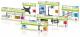 Techly Uchwyt ścienny ICA-PLB-162M 23'' - 55'' 3