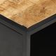 vidaXL Stolik kawowy z drzwiczkami, 90x55x36 cm, surowe drewno mango 2