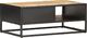 vidaXL Stolik kawowy z drzwiczkami, 90x55x36 cm, surowe drewno mango 6