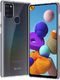 Crong Crong Crystal Slim Cover - Etui Samsung Galaxy A21s (przezroczysty) 6