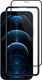 Crong Crong Anti-Bacterial 3D Armour Glass Szkło hartowane 9H na cały ekran iPhone 12 / iPhone 12 Pro + ramka instalacyjna 2