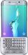 Samsung Galaxy S6 Edge Osłona z klawiaturą QWERTY, Srebrny (EJ-CG928BSEGWW) 1