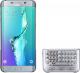 Samsung Galaxy S6 Edge Osłona z klawiaturą QWERTY, Srebrny (EJ-CG928BSEGWW) 1