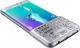 Samsung Galaxy S6 Edge Osłona z klawiaturą QWERTY, Srebrny (EJ-CG928BSEGWW) 3