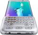 Samsung Galaxy S6 Edge Osłona z klawiaturą QWERTY, Srebrny (EJ-CG928BSEGWW) 4