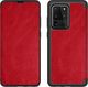 Beline Beline etui Leather Book Samsung S21+ czerwony/red 1