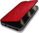 Beline Beline etui Leather Book Samsung S21+ czerwony/red 3