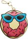 Powerbank Babaco Brelok Donut 2200 mAh Różowy  (4000000000) 1