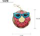 Powerbank Babaco Brelok Donut 2200 mAh Różowy  (4000000000) 2