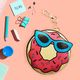 Powerbank Babaco Brelok Donut 2200 mAh Różowy  (4000000000) 4