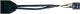 SilverStone USB 19 pin - USB 9 pin, 0.1m, Czarny (G11303050-RT) 2