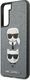 Karl Lagerfeld Karl Lagerfeld KLHCS21MSAKICKCSL S21+ G996 srebrny/silver hardcase Saffiano Ikonik Karl&Choupette Head 6