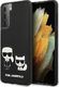 Karl Lagerfeld Karl Lagerfeld KLHCS21SPCUSKCBK S21 G991 czarny/black hardcase Ikonik Karl & Choupette 1