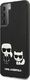 Karl Lagerfeld Karl Lagerfeld KLHCS21SPCUSKCBK S21 G991 czarny/black hardcase Ikonik Karl & Choupette 2