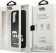 Karl Lagerfeld Karl Lagerfeld KLHCS21SPCUSKCBK S21 G991 czarny/black hardcase Ikonik Karl & Choupette 8