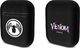 Gegeszoft Etui ochronne Venom 001 Marvel do AirPods 1/2 czarne 2