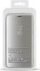Etui Clear View Samsung S21 Ultra srebrny/silver 1