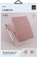 Etui na tablet Uniq UNIQ etui Camden iPad Air 10,9" (2020) różowy/peony pink Antimicrobial 9