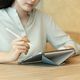 Etui na tablet Uniq UNIQ etui Camden iPad Air 10,9" (2020) szary/fossil grey Antimicrobial 6