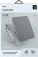 Etui na tablet Uniq UNIQ etui Camden iPad Air 10,9" (2020) szary/fossil grey Antimicrobial 8