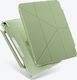 Etui na tablet Uniq UNIQ etui Camden iPad Air 10,9" (2020) zielony/sage green Antimicrobial 1