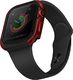 Uniq Etui Valencia Apple Watch Series 4/5/6/SE 44mm crimson red 1