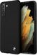 BMW Etui BMW BMHCS21MSILBK S21+ G996 czarny/black hardcase Silicone Signature 1