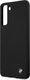 BMW Etui BMW BMHCS21MSILBK S21+ G996 czarny/black hardcase Silicone Signature 6