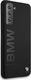BMW Etui BMW BMHCS21MSLBLBK S21+ G996 czarny/black hardcase Silicone M Collection Big Logo 4