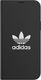 Adidas Adidas OR Booklet Case BASIC iPhone 12/12 Pro 6,1" czarno biały/black white 42227 2