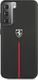 Ferrari Ferrari FEOSIHCS21MBK S21+ G996 czarny/black hardcase Off Track Leather Nylon Stripe 2