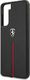 Ferrari Ferrari FEOSIHCS21MBK S21+ G996 czarny/black hardcase Off Track Leather Nylon Stripe 5