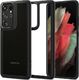 Spigen Spigen Ultra Hybrid Samsung G998 S21 Ultra czarny mat/black matte ACS02352 1